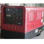 400A Pipeline Engine Driven Welder Generator With Two Wheel Trailer
