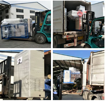 Plastic PP/PE Mesh Bag Making Machine / Glastic Onion Packing Net Machine