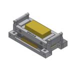Contacting system Azimuth Carrierless Test Socket 5274LR-53-30 Experience Flat