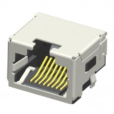 Buy cheap RJ45 Modular Jack,Shielded, THT,Reflow Soldering product