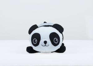Buy cheap 30CM White / Black Plush Toy Pillow Embrodiery Technic Eco Friendly product