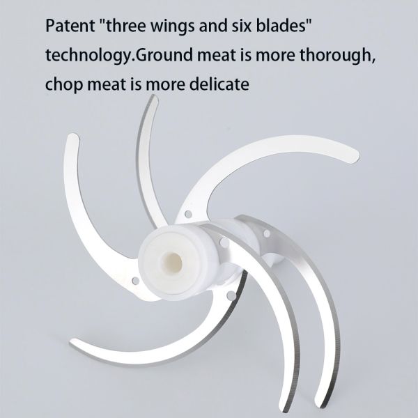 3.2L Electric Meat Grinder Machine For Kitchen Safe Operation