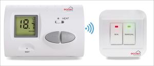 Multi Stage Gas Heater Thermostat Digital DC With Temperature Control
