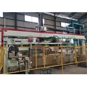 Disposable Paper Dish Making Machine / Industrial Paper Plate Machinery