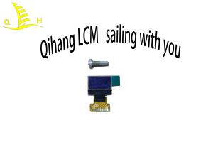 China Customize Arduino 0.5 Mono 48088 Dots MP Serial Oled Display Module on sale