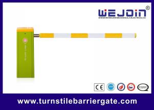 China SGS 120W Wireless Access Control Barrier  6m Boom For Exit on sale