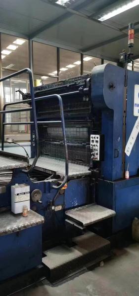Quality Second Hand Crabtree Double Printing Line In Good Condition for sale