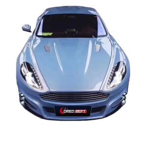 New Product for Aston Martin DB9 Body Kit DB9 Upgraded MSY Style Front and Rear Bumper Side Skirt Carbon Fiber Body Kit