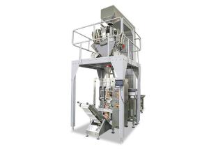 China Banana Chips Vertical Packaging Machine 20 - 1000g Weight Each Bag on sale