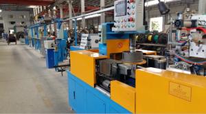 China 200m/Min Automatic Wire Coiling Machine With 1250mm Pay Off on sale