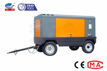 Quality Low Noise Level Electric/Diesel Air Compressor 55-132KW for Manufacturing for sale