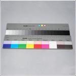 Q14 Digital Image Resolution Chart Reflective Gray Scale Accurate Exposure