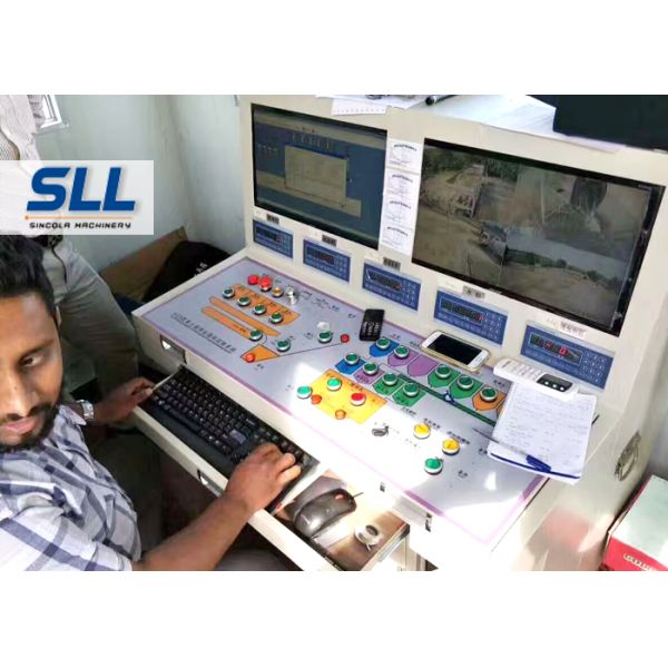 Safe Management Tile Adhesive Manufacturing Plant 5-30t/H Production Capacity