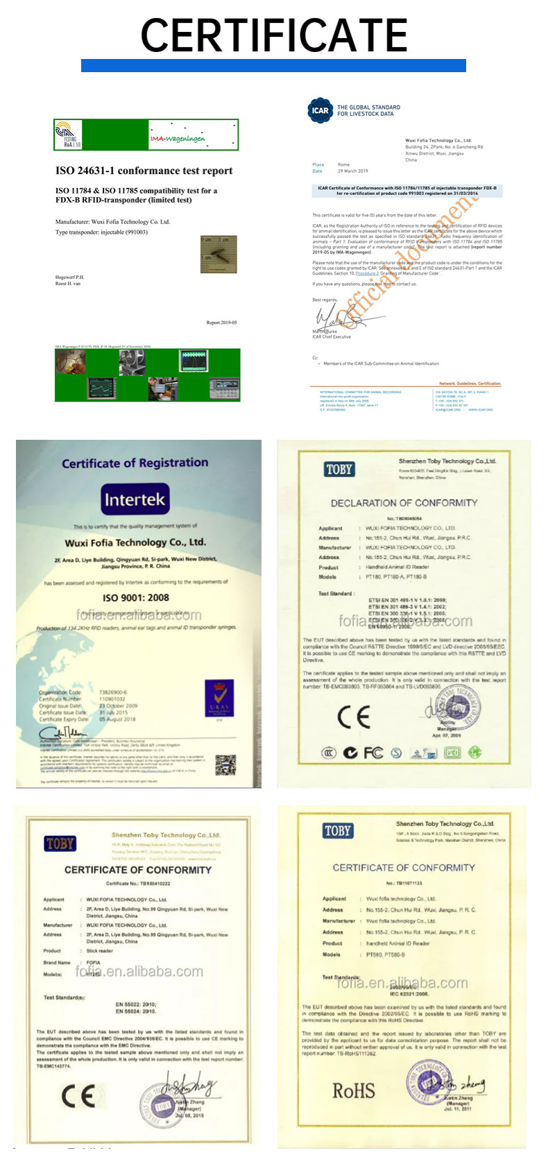 RFID Stick Reader Your Go-To Product For High-Performance Requirements Long Range Uhf Rfid Reader