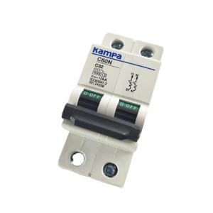 China Miniature Circuit Breaker Kampa C60N 2 phase 6ka 32a on sale