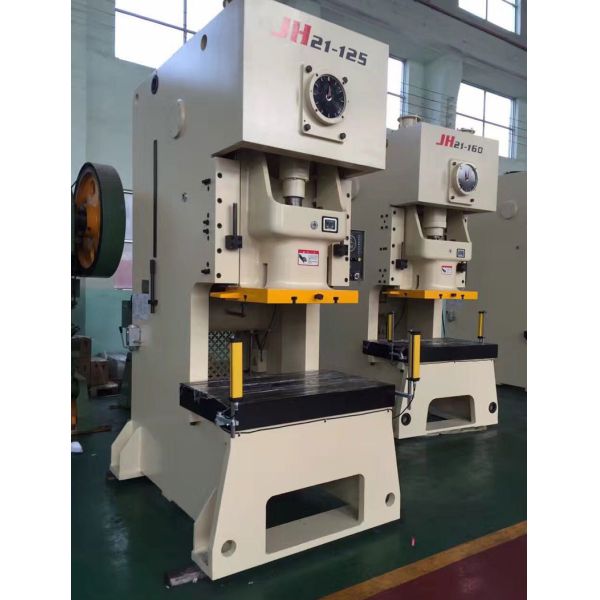125T CNC Pneumatic Punching Machine Stamping Light Curtain Protection