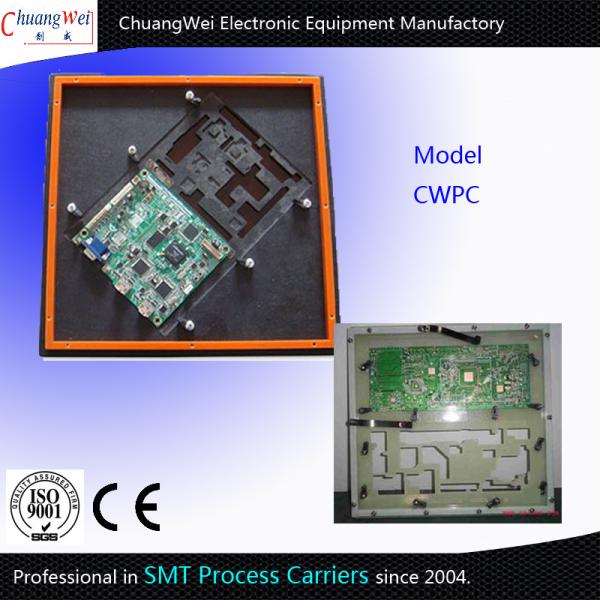 Quality Wave Solder Pallet with Double Slots / Customize Dimension & Adjustable for sale