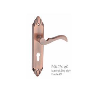 Buy cheap European Privacy Zinc Alloy Door Handle Special Logistics Packaging product