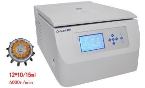 CenLee6R  6000r/Min LCD Display Low speed Clinical Benchtop Centrifuge Refrigerated