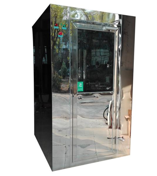 Quality 4 Persons Cleanroom Air Shower Booth Electronically Interclock for sale