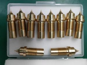 China High Precision Hot Runner Nozzle Tip With Lathe Machining OEM on sale