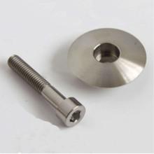 Quality Gr5 Cnc Machine Parts Headseat Titanium Socket Cap Bolt For Racing Bicycles for sale