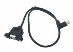 Adaptive Interface Type C to b female USB2.0 Data Cable With Screw Full 480 -
