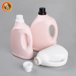 China Empty HDPE Laundry Detergent Bottle 2000ml 3000ml 5000ml on sale