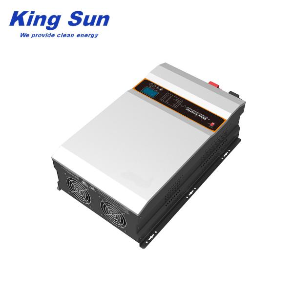 Quality 5KVA 5000W MPPT Charge Controller And Inverter , Solar Inverter DC To AC for sale