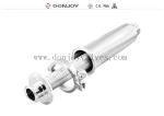 Inline Sanitary Filter / SS316L Straight Type Strainer With Tri Clamp End