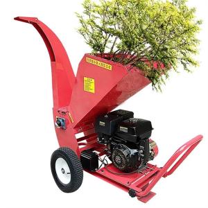 China 950KG/ H Wood Chipper Machine Electric Tree Branch Shredder Hardened Knife on sale