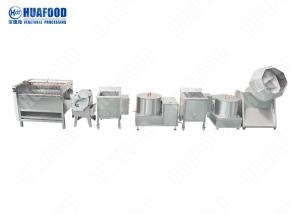 Buy cheap Small Scale Potato Chips Machine French Fries Processing Machine Machine For Making Chips product