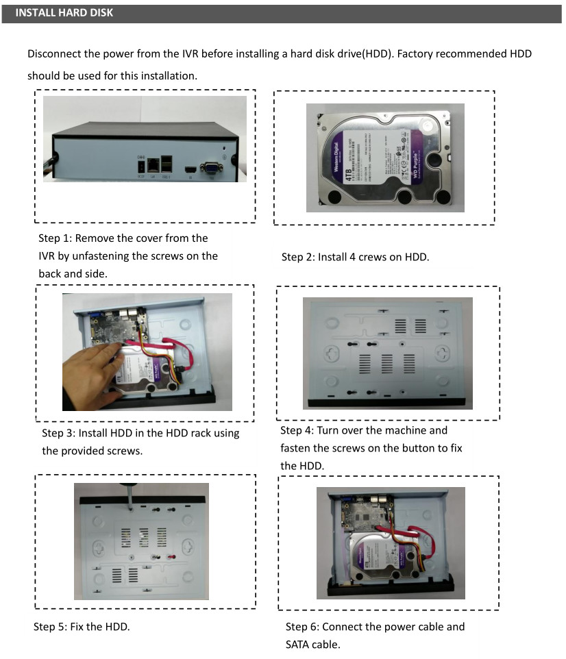 H.265 64CH 4K 5MP 16 SATA HDD 640M incoming bandwidth intelligent analysis function NVR for security project