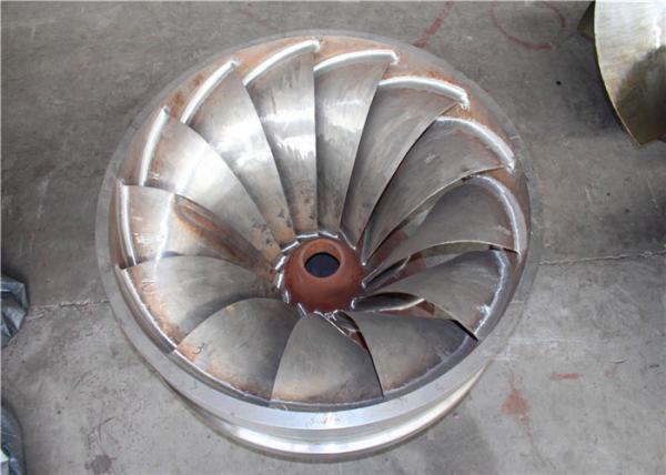 Quality Horizontal Vertical Francis Hydro Turbine Generator 100KW To 20MW CE Certification for sale