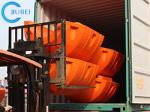UHMWPE Dredging Pipe Floats Buoyancy High Hdpe Floaters Hose Float Collar