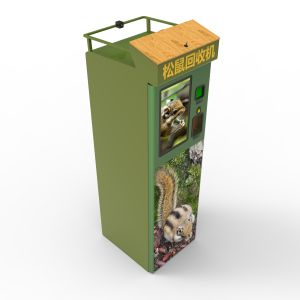 Buy cheap Fun Squirrel Recycling Vending Machine Cutomerized Bottle Recycle Machine product