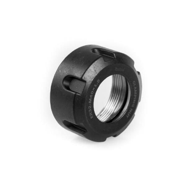 Quality ER32 Clamping Nuts UM Type ER11 Collet Nut M6 Size 20CrMnTi for sale