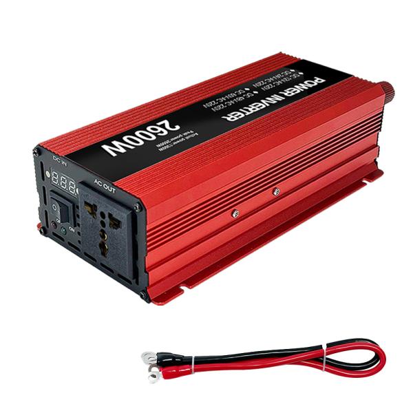 Quality 1600W Peak 12V 24V 48V 60V DC to AC Off Grid Power Inverter with Pure Sine Wave Output for sale