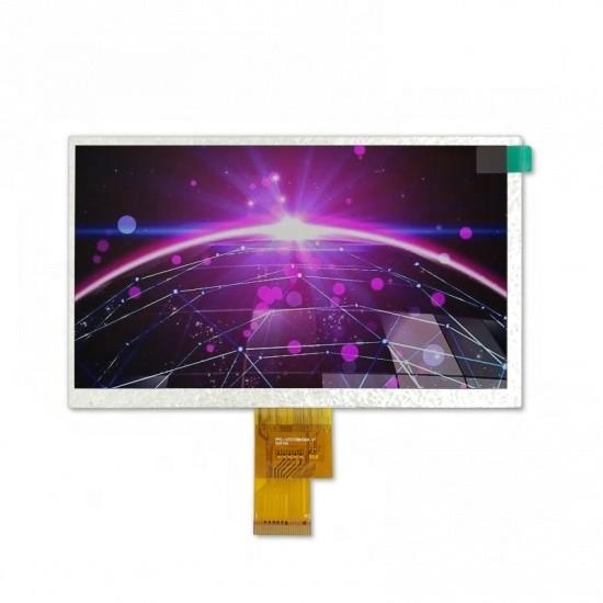 Quality TST070WSBE-54 Lcd Display 7 Inch 1024x600 With 24LED Backlight for sale