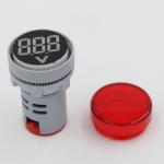22mm Aperture LED Indicator Lamp Digital Voltmeter Warning Signal Light