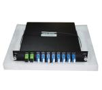 LGX Cassette Module Wavelength Division Multiplexer For Passive DWDM Network