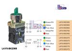 Professional Two Position Selector Switch Green Using As Indicating Signals