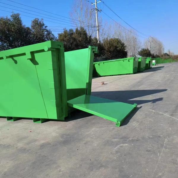 Quality Custom Waste Disposal Skip Bins For Trucks Modify Shape / Color / Features for sale