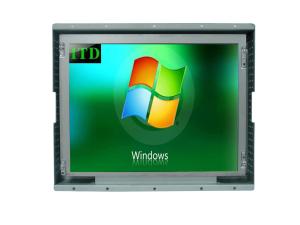 China 1024x768 12.1 Inch Open Frame Lcd Monitor FCC VGA For All Kiosks on sale