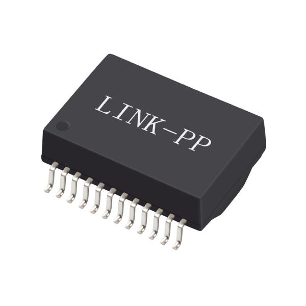 S558-10GB-02 Single Port Ethernet Magnetic Transformers 10G Base-T 24 PIN SMD