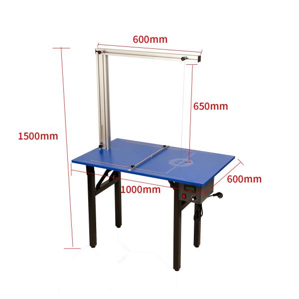 Quality Table Styrofoam Hot Wire Cutting Machine For Foam EPS for sale