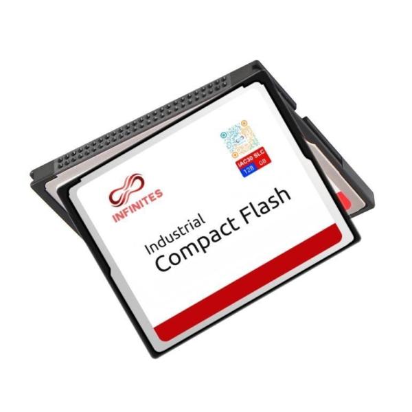 Quality                    Compactflash Memory Card (CF) PATA Interface Uncompromising Embedded Systems Application Solutions Flash Type SLC 128GB Industrial Grade CF -40&deg;c~+85&deg;c              for sale