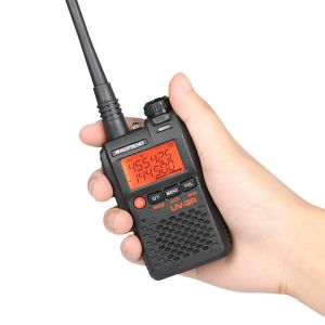 Handheld Professional Walkie Talkie BAOFENG Radio Transmitter UV 3R Mobile