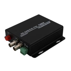 China 2CH Fiber Optic Video Converter , 1310nm Cctv Bnc To Ethernet Converter 720P on sale