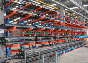Buy cheap Tube Cantilever Storage Rack System , Rolling Cantilever Rack Structural product